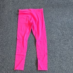 Girls Pink Leggings